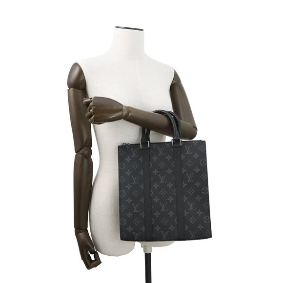 LOUIS VUITTON Sac Plat Monogram Eclipse Noir - Picture 3 of 15